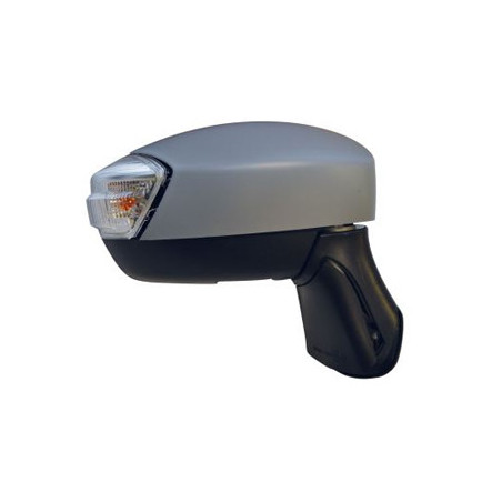 Rétroviseur électrique à peindre avec apprêt côté passager