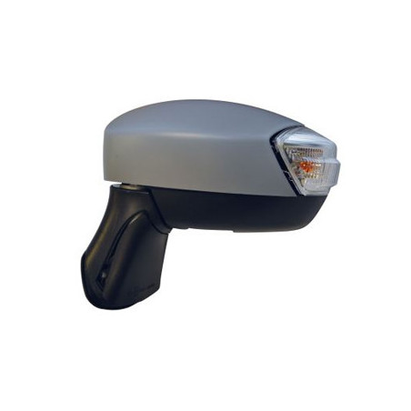 Rétroviseur électrique à peindre avec apprêt côté chauffeur