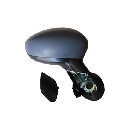 Rétroviseur manuel noir côté passager