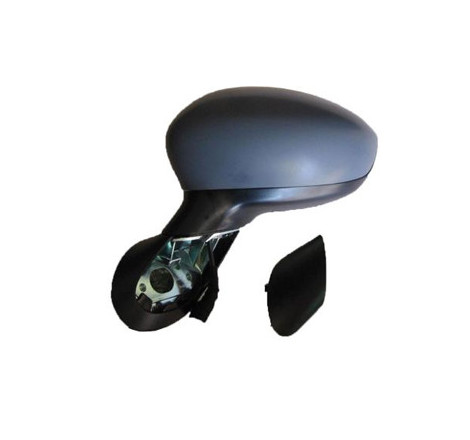 Rétroviseur manuel noir côté chauffeur
