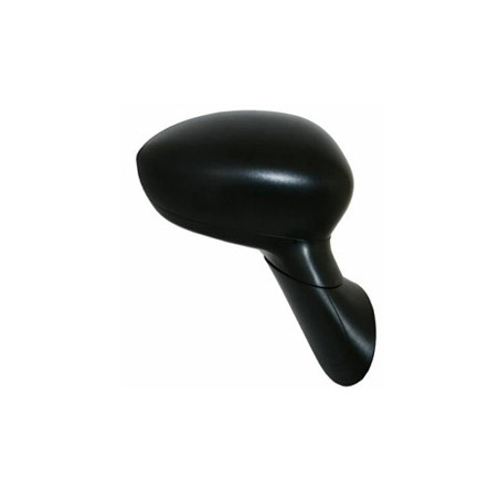 Rétroviseur électrique noir côté passager