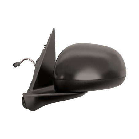 Rétroviseur électrique noir côté chauffeur