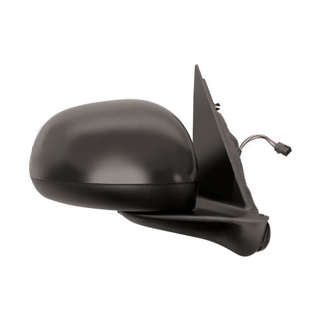 Rétroviseur électrique noir côté passager
