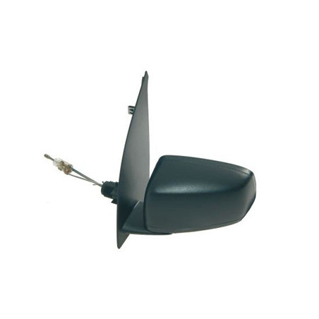 Rétroviseur électrique noir côté chauffeur