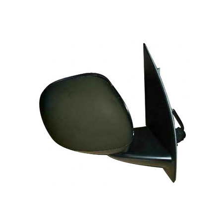 Rétroviseur manuel noir côté chauffeur