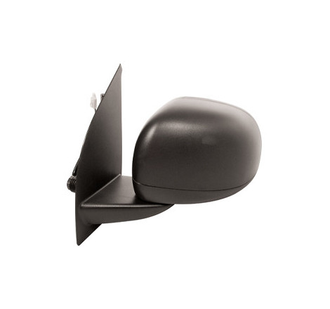 Rétroviseur électrique noir côté chauffeur
