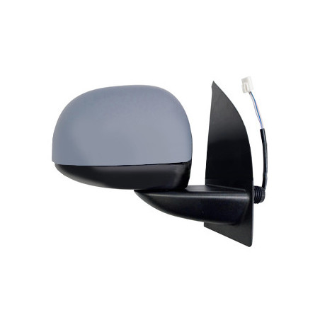 Rétroviseur électrique à peindre avec apprêt côté passager