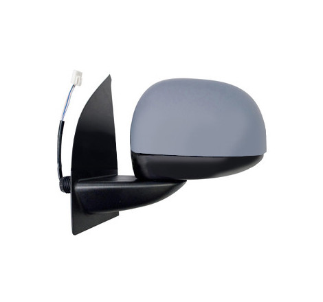 Rétroviseur électrique à peindre avec apprêt côté chauffeur