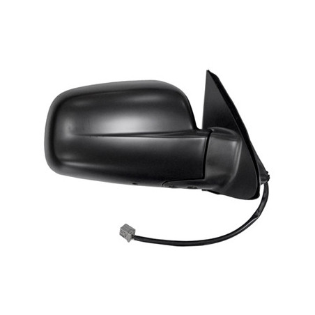 Rétroviseur électrique noir côté passager