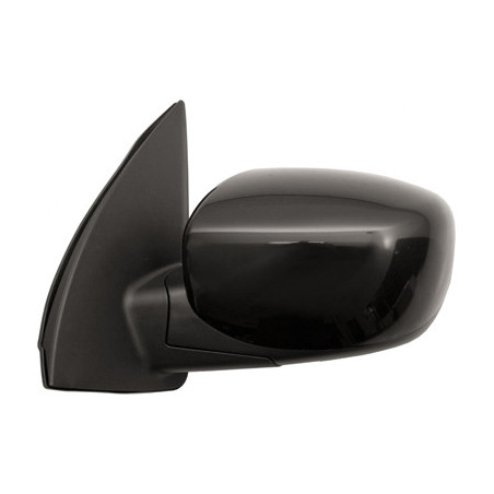 Rétroviseur électrique noir côté chauffeur