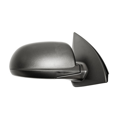 Rétroviseur manuel noir côté passager