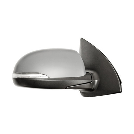 Rétroviseur électrique à peindre avec apprêt côté passager