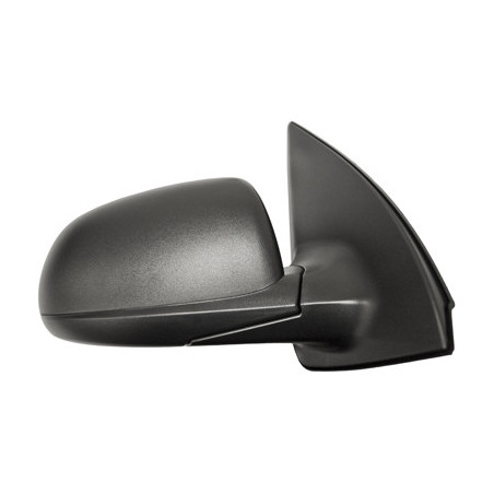 Rétroviseur électrique noir côté passager