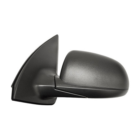 Rétroviseur électrique noir côté chauffeur