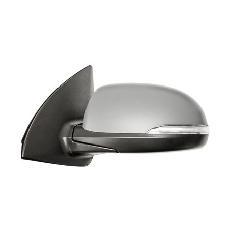 Rétroviseur électrique à peindre avec apprêt côté chauffeur