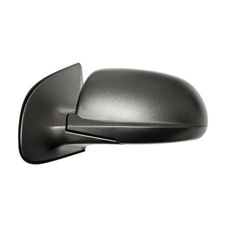 Rétroviseur manuel noir côté chauffeur