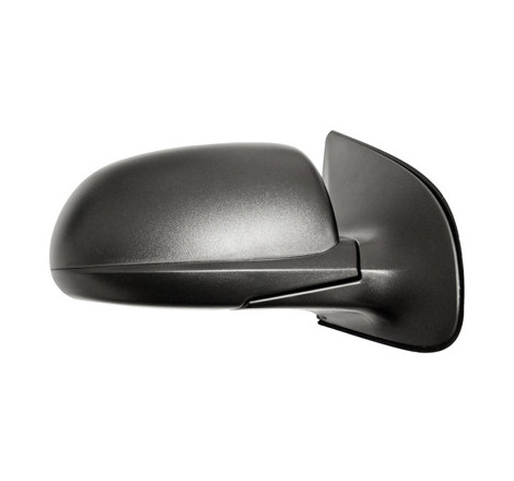 Rétroviseur manuel noir côté passager