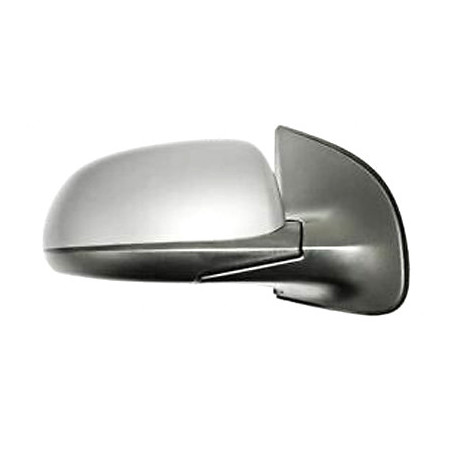 Rétroviseur électrique, rabattable électriquement, à peindre avec apprêt