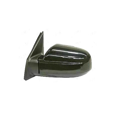 Rétroviseur électrique noir côté chauffeur