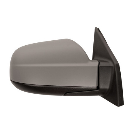 Rétroviseur électrique à peindre avec apprêt côté passager