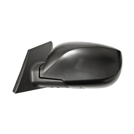 Rétroviseur électrique noir côté chauffeur