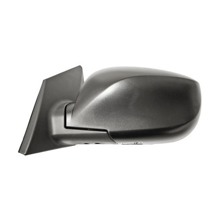 Rétroviseur électrique noir côté chauffeur