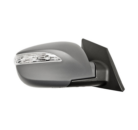 Rétroviseur électrique à peindre avec apprêt côté passager