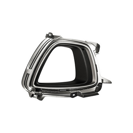 Grille noire de pare-chocs avant côté chauffeur