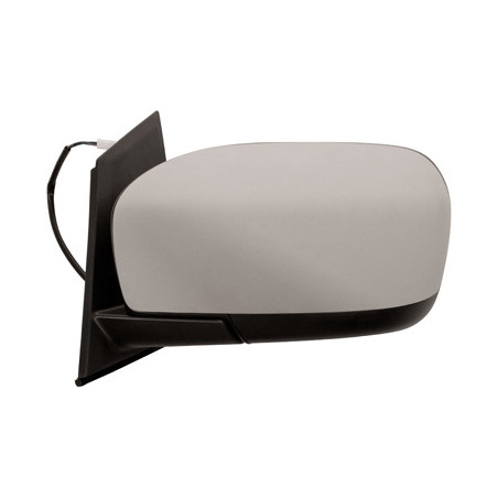 Rétroviseur électrique à peindre avec apprêt côté chauffeur