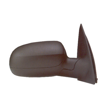 Rétroviseur électrique noir côté passager