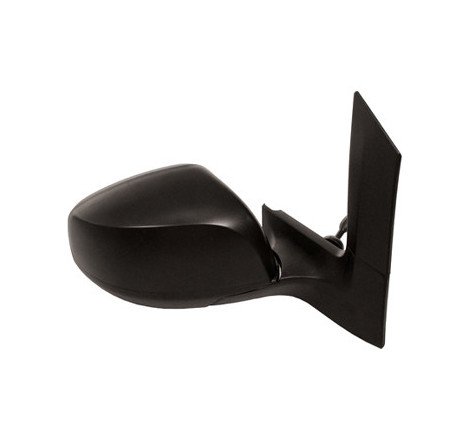 Rétroviseur manuel noir côté passager