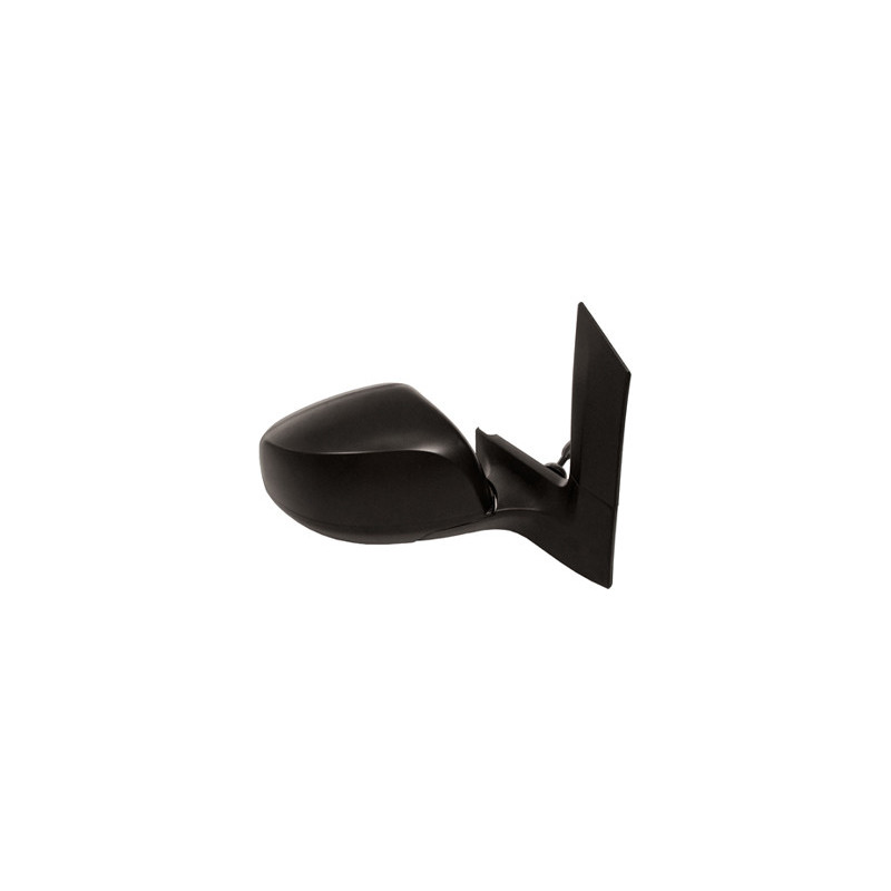 Rétroviseur manuel noir côté passager