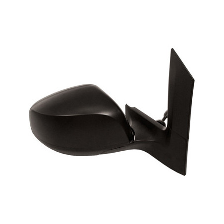 Rétroviseur manuel noir côté passager