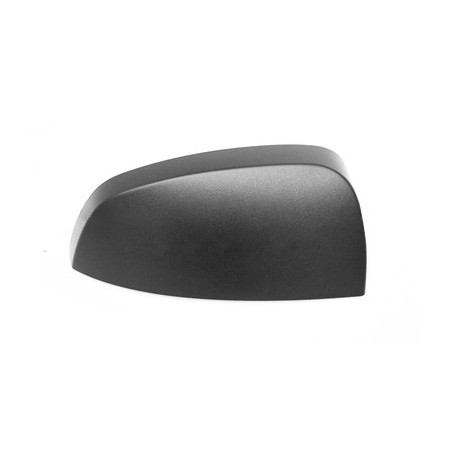 Coque de rétroviseur noir côté passager