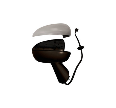 Rétroviseur électrique à peindre avec apprêt côté passager