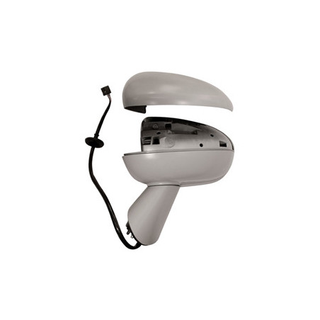 Rétroviseur électrique à peindre avec apprêt côté chauffeur