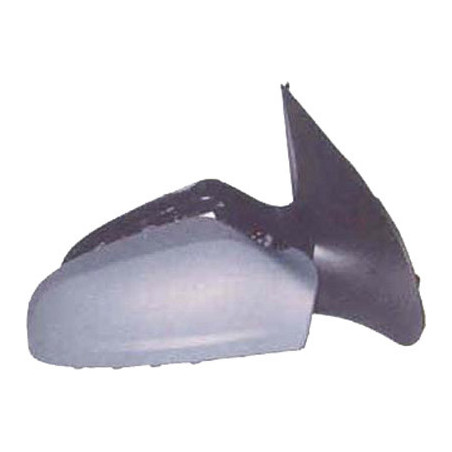 Rétroviseur manuel noir côté passager