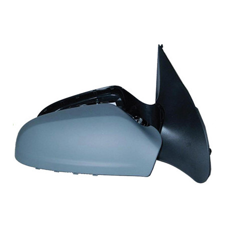 Rétroviseur électrique, rabattable électriquement, à peindre avec apprêt