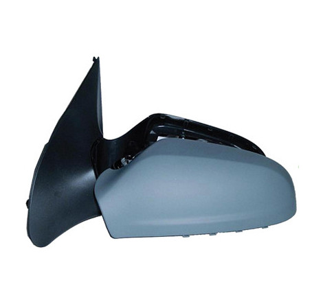Rétroviseur électrique, rabattable électriquement, à peindre avec apprêt