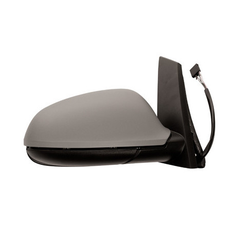 Rétroviseur électrique, rabattable électriquement, à peindre avec apprêt