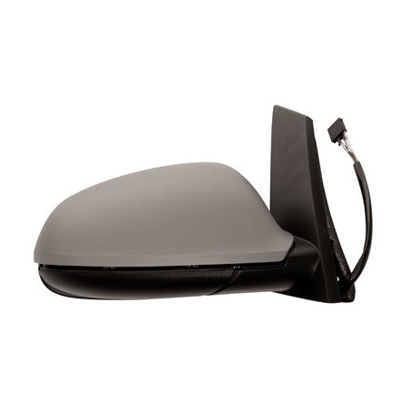 Rétroviseur électrique, rabattable électriquement, à peindre avec apprêt