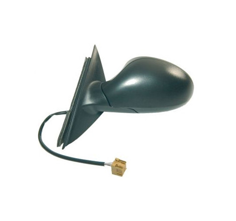 Rétroviseur électrique noir côté chauffeur