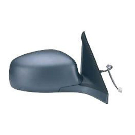 Rétroviseur électrique à peindre avec apprêt côté passager