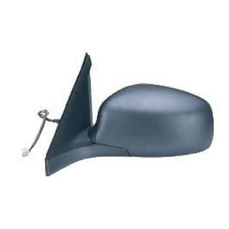 Rétroviseur électrique à peindre avec apprêt côté chauffeur