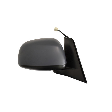 Rétroviseur électrique à peindre avec apprêt côté passager