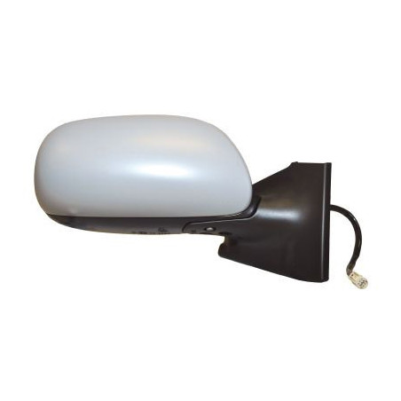 Rétroviseur électrique à peindre avec apprêt côté passager