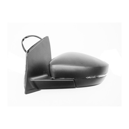 Rétroviseur électrique noir côté chauffeur