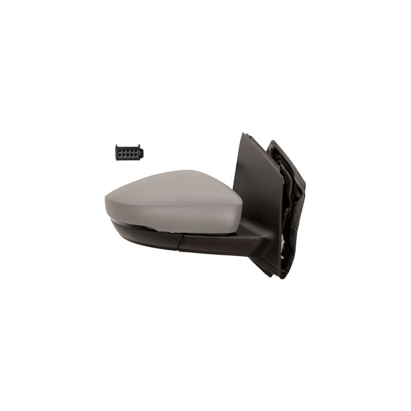 Rétroviseur électrique à peindre avec apprêt côté passager
