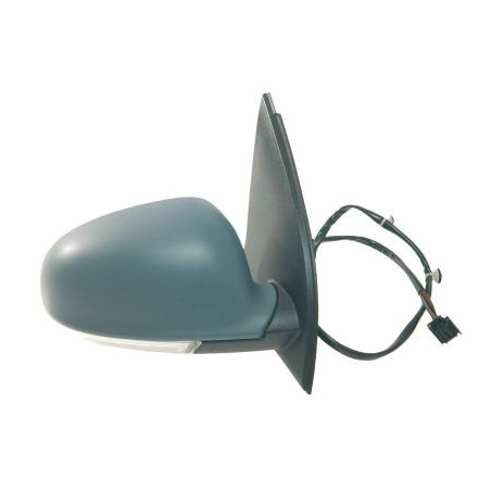 Rétroviseur électrique, rabattable électriquement, à peindre avec apprêt