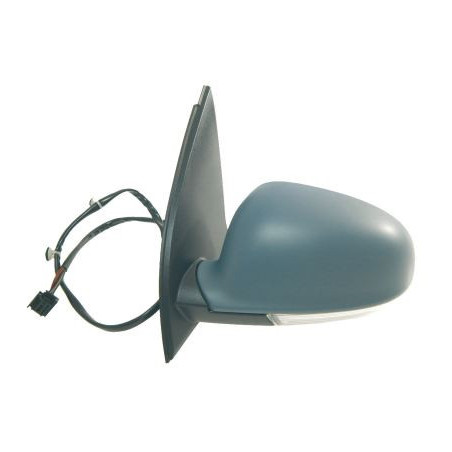 Rétroviseur électrique, rabattable électriquement, à peindre avec apprêt